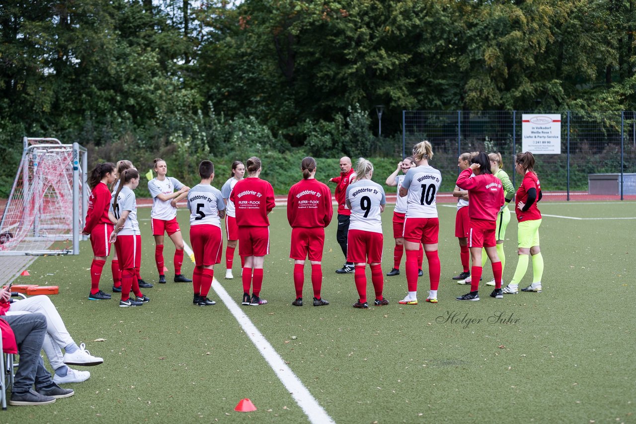 Bild 140 - F Walddoerfer SV - VfL Jesteburg : Ergebnis: 1:4